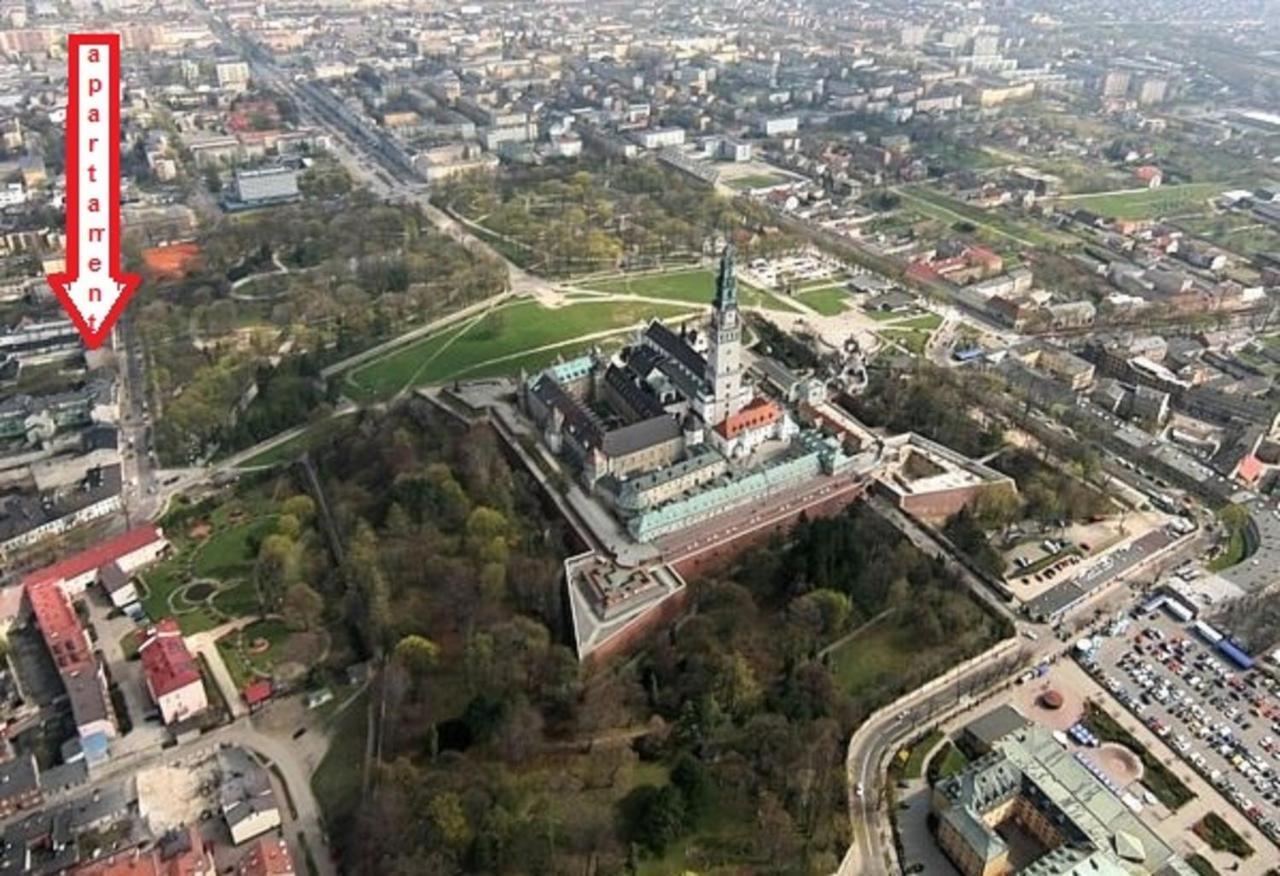 Apartamenty Czestochowa Eu "Parking Gratis" Exterior foto