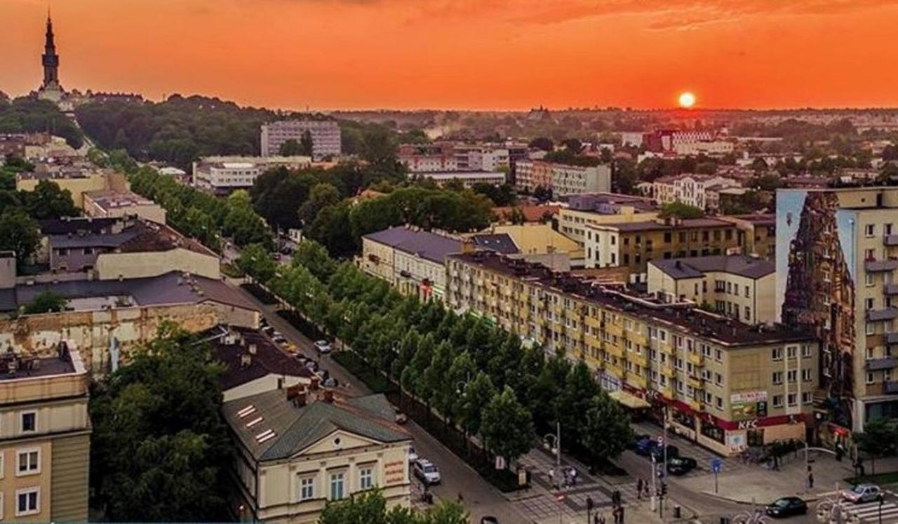Apartamenty Czestochowa Eu "Parking Gratis" Exterior foto