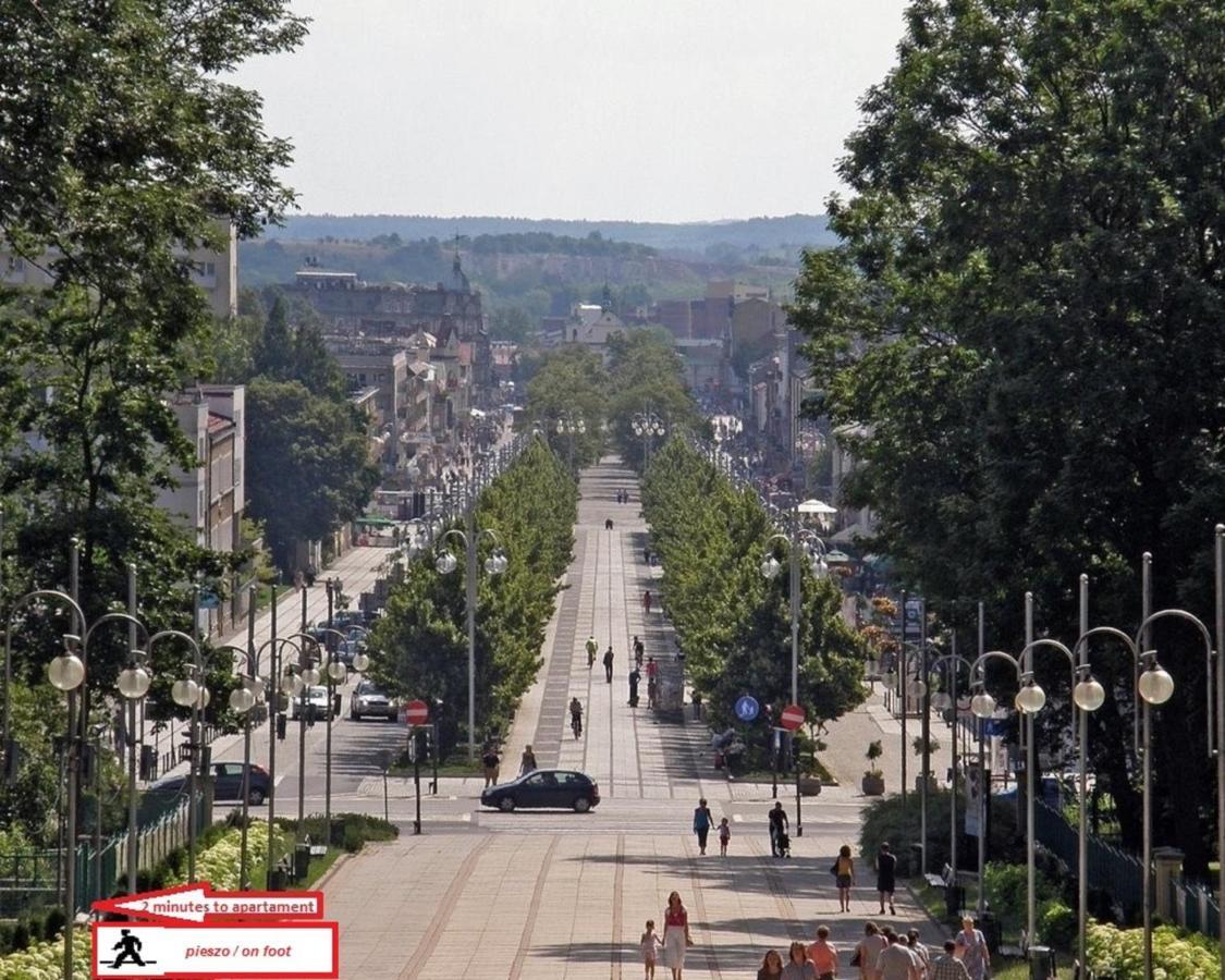 Apartamenty Czestochowa Eu "Parking Gratis" Exterior foto