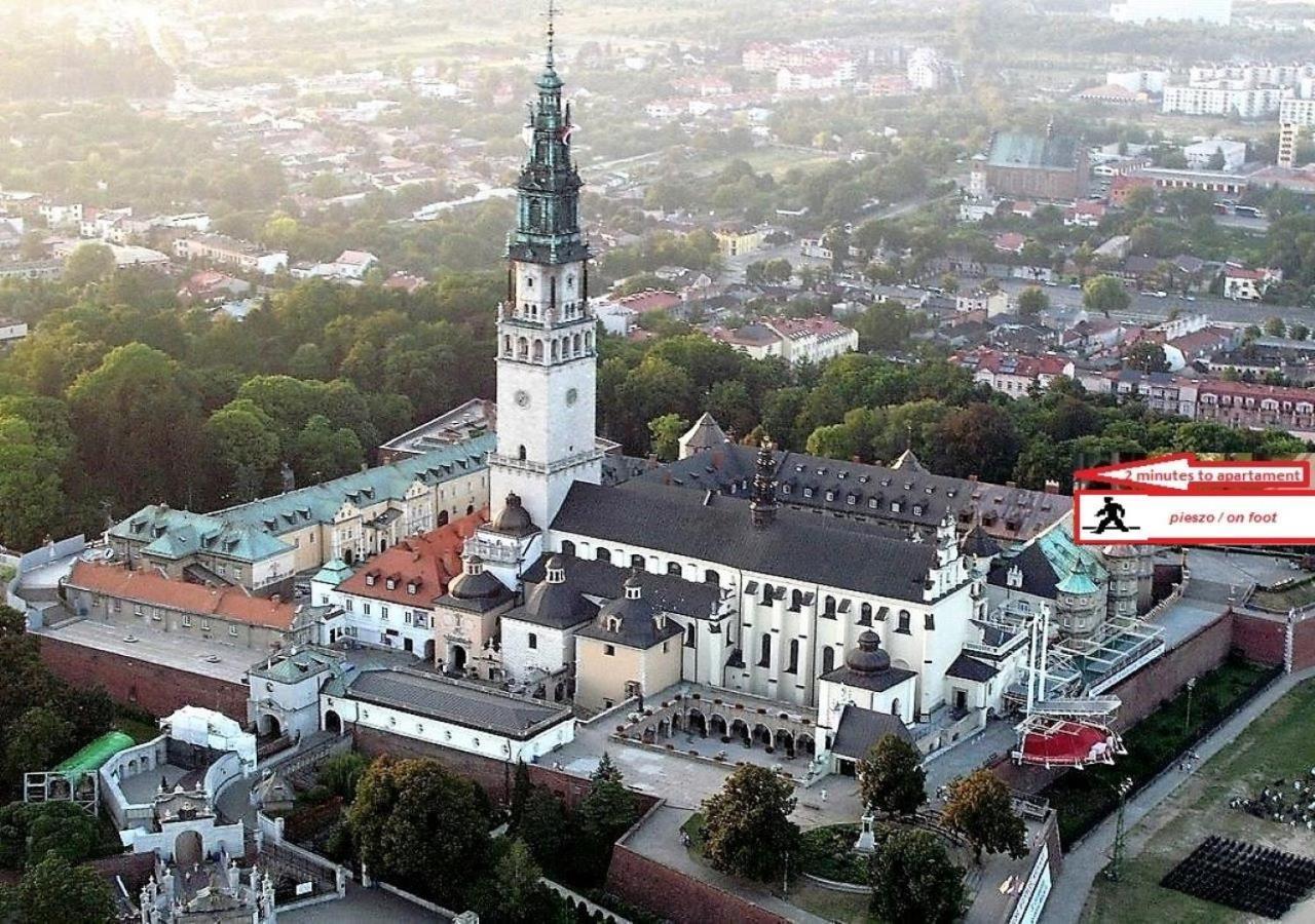 Apartamenty Czestochowa Eu "Parking Gratis" Exterior foto